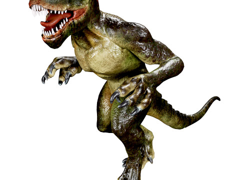 Tyrannosaurus Rex 2 3D मॉडल