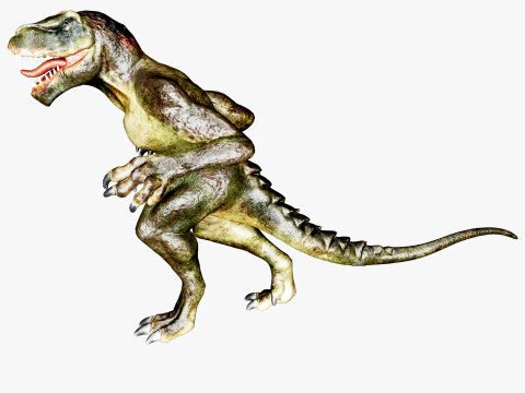 Tyrannosaurus Rex 2 3D Model