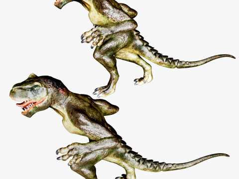 Tyrannosaurus Rex 2 3D मॉडल