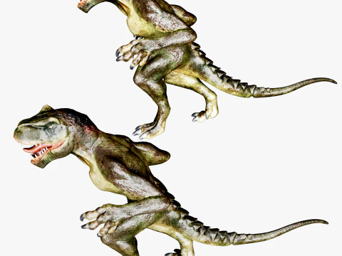 Tyrannosaurus Rex 2 3D Model