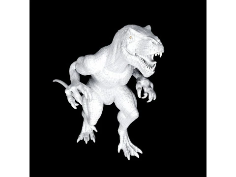 Tyrannosaurus Rex 2 3D Model