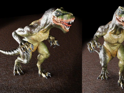 Tyrannosaurus Rex 2 3D Model