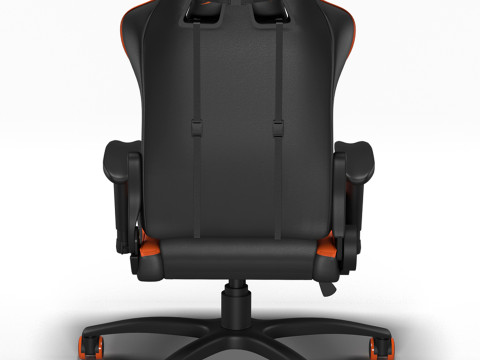 Armchair Cougar Armor One 3D Модель