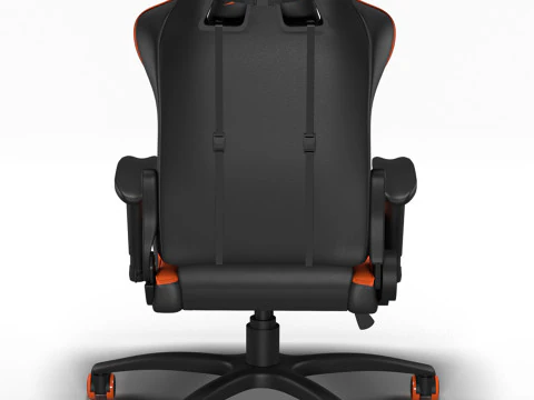 Armchair Cougar Armor One 3D Model
