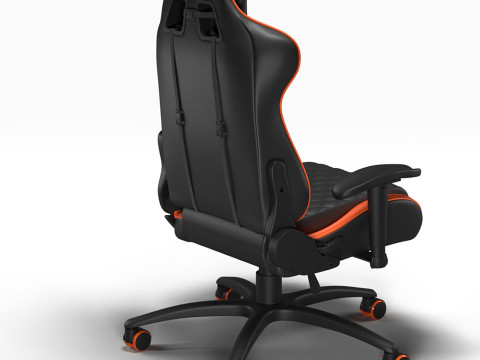 Armchair Cougar Armor One 3D Модель