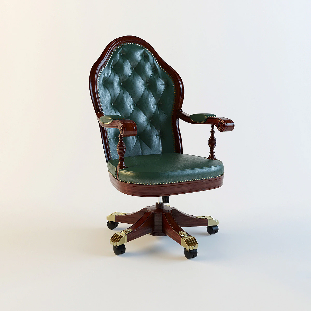 Armchair for the head 3D Model .c4d .max .obj .3ds .fbx .stl .blend