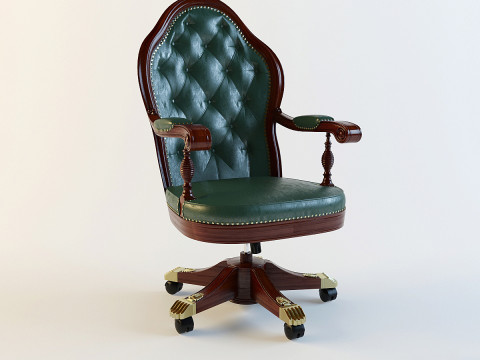 Armchair for the head 3D Модель