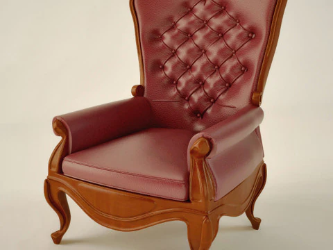 Sedia classica Modello 3D
