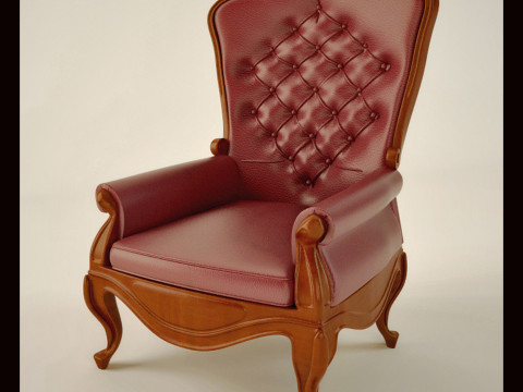 Chair classic 3D Model