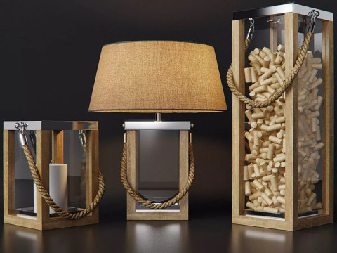 Arteriors Tate Collection 3D Model