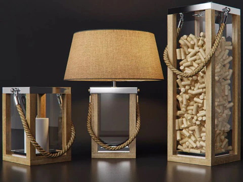 Cole&ccedil;&atilde;o Tate de Interiores Modelo 3D