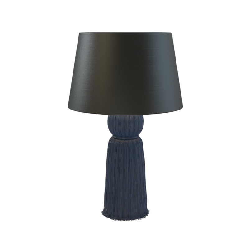 Tassel Lamp Modèle 3D .c4d .max .obj .3ds .fbx .stl .blend 