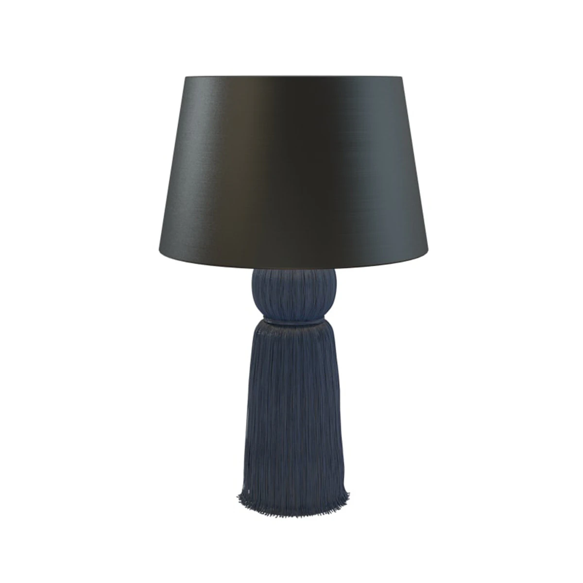 Tassel Lamp 3D Model .c4d .max .obj .3ds .fbx .stl .blend 