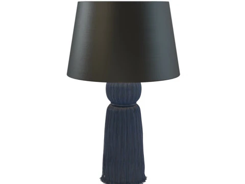 Lâmpada de borla Modelo 3D