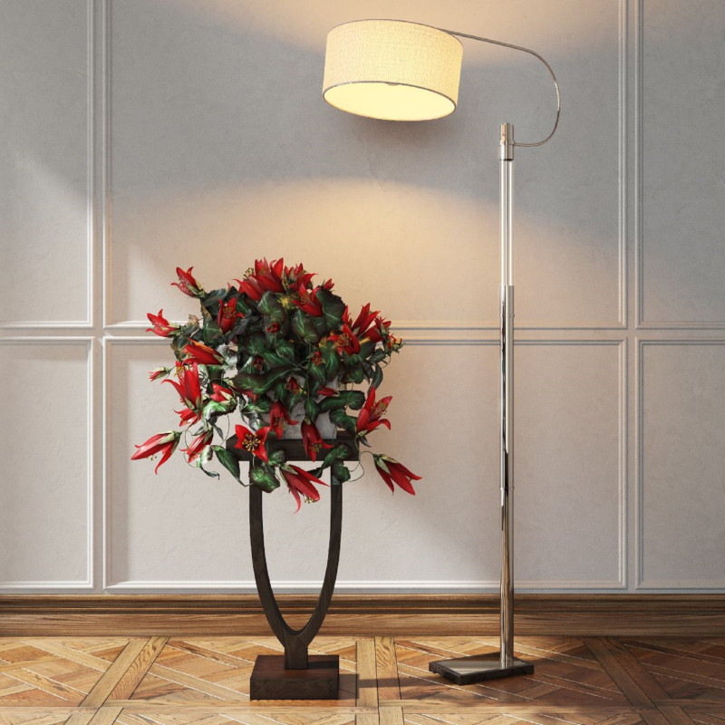 Adara Floor lamp 3D मॉडल .c4d .max .obj .3ds .fbx .stl .blend 