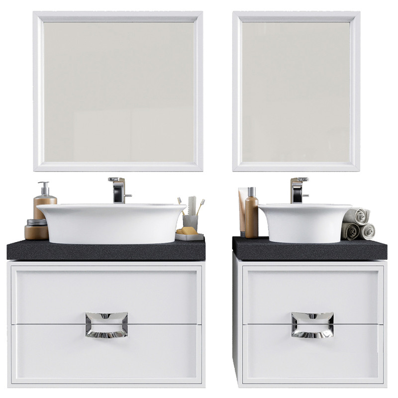 Canaletto Bathroom Furniture 3D मॉडल .c4d .max .obj .3ds .fbx .stl .blend