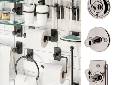 Bathroom accessories Nanzaquatic Collections Baluster Functional Art Deco 3D 模型