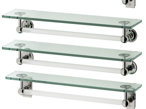 Bathroom accessories Nanzaquatic Collections Baluster Functional Art Deco 3D Model