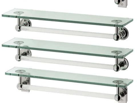 Badkameraccessoires Nanzaquatic Collections Baluster Functioneel Art Deco 3D Model