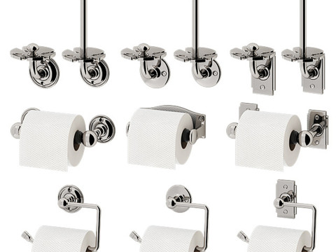 Bathroom accessories Nanzaquatic Collections Baluster Functional Art Deco 3D Model