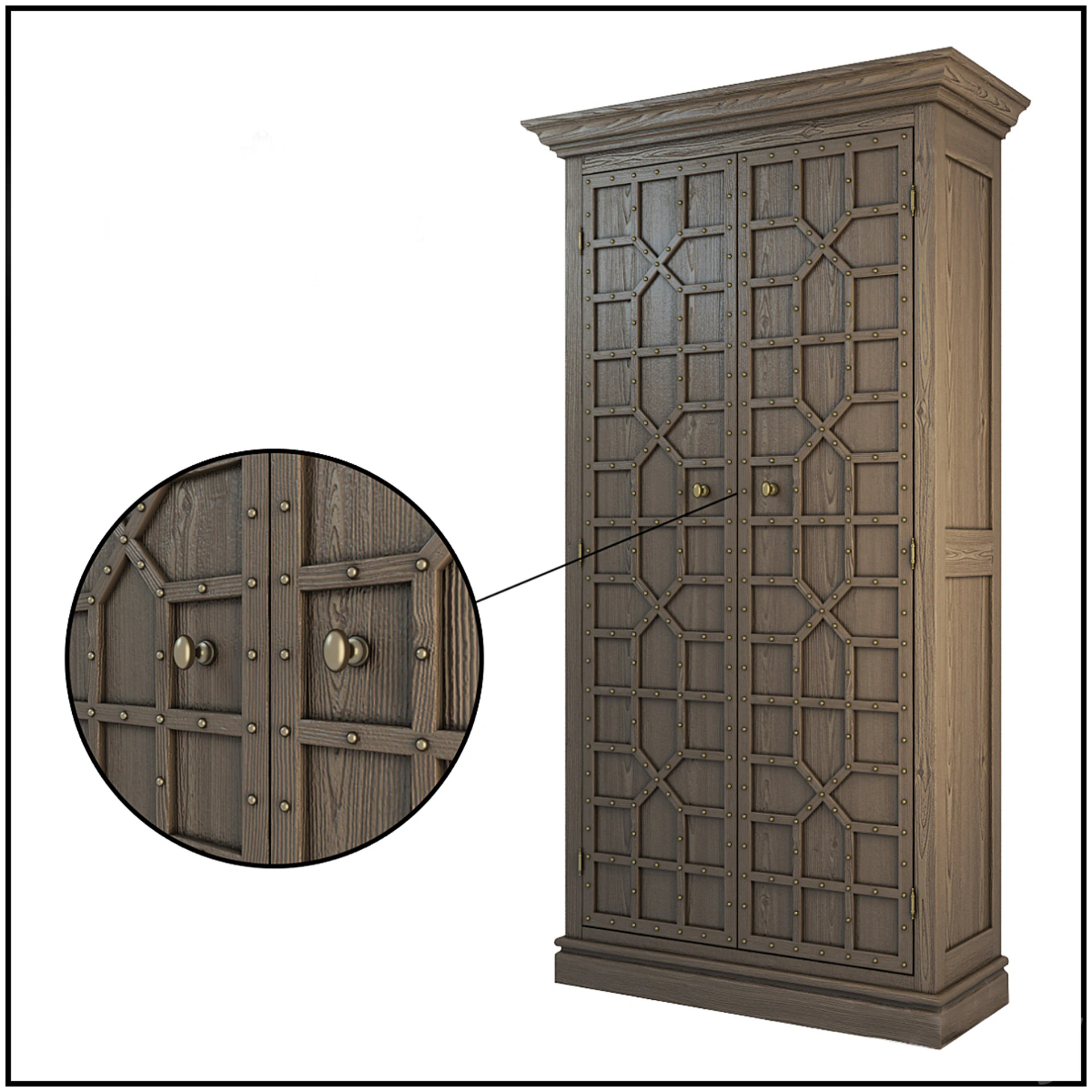 Wardrobe company quot 3D Model .c4d .max .obj .3ds .fbx .stl .blend