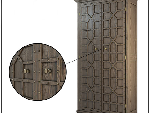 Wardrobe company quot 3D Model