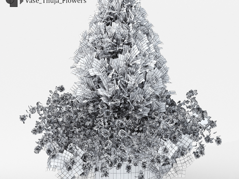 Plants Outdoor 3D Modell