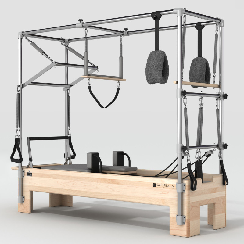 Pilates - simulator Reformer Cadillac Combo CRCC Modelo 3D .c4d .max .obj .3ds .fbx .stl .blend