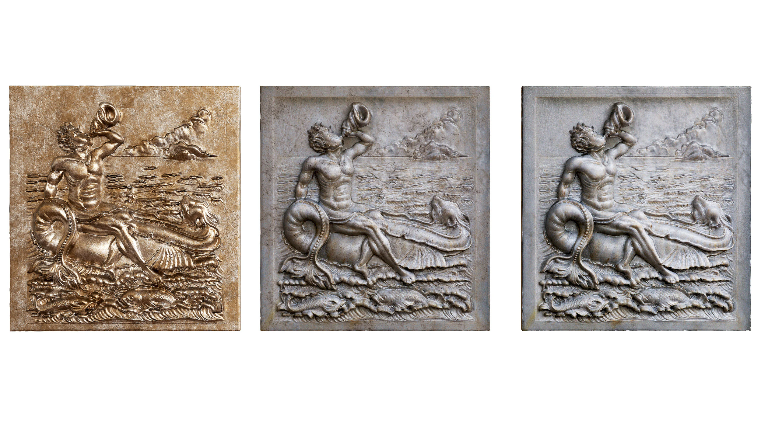 TRITON PANEL 3D Model .c4d .max .obj .3ds .fbx .stl .blend