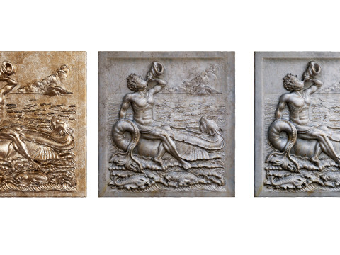 TRİTON PANEL 3D Model