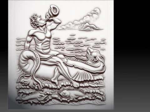 TRITON PANEL 3D Model