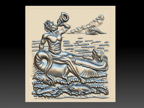 TRITON PANEL 3D Model