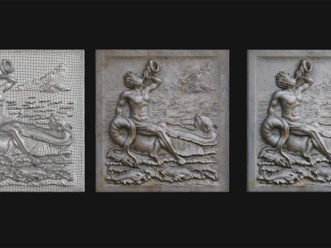 TRITON PANEL 3D Model