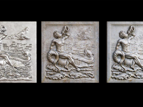 TRITON PANEL 3D Model
