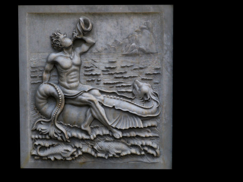 ТРИТОН ПАНЕЛЬ 3D Модель