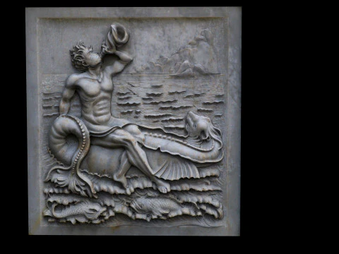 TRITON PANEL 3D Model