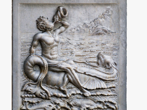 ТРИТОН ПАНЕЛЬ 3D Модель