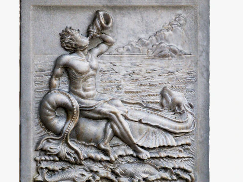 TRITON PANEL 3D Model