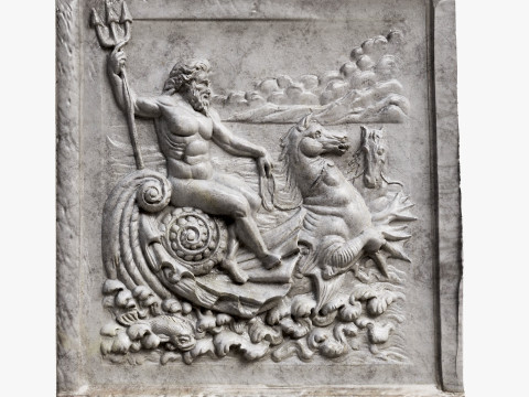 Neptune Relief 3D Model