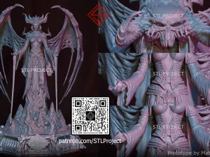Lilith 3D Print Model