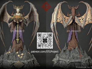 Lilith Modello di stampa 3D