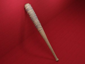 Lucille-The Walking dead 3D Model
