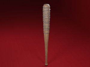 Lucille-The Walking dead 3D Model
