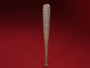 Lucille-The Walking dead 3D Model
