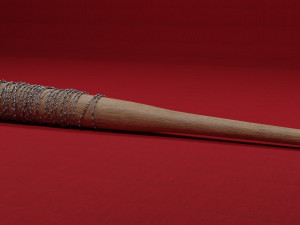 Lucille-The Walking dead 3D Model