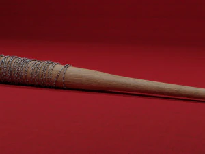 Lucille-The Walking dead 3D Model