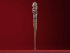 Lucille-The Walking dead 3D Model
