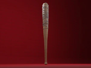 Lucille-The Walking dead 3D Model