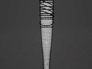Lucille-The Walking dead 3D Model