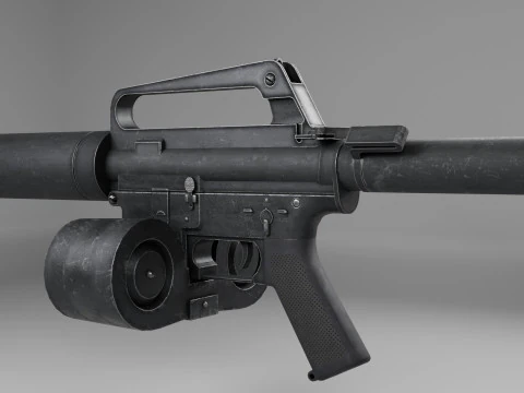 The Patriot Fanmade Weapon 3D Model